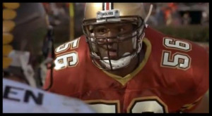 Mack: Hey 23, don't think I don't recognize you, you poo-butt ...