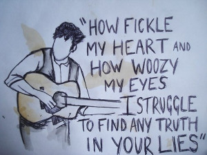 struggle to find any truth in your lies.. ♥