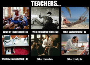 What People Think Teachers Do