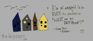 Priority Quotes Priorities