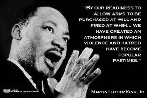 Gun advocate Larry Ward says Martin Luther King, Jr. would have agreed ...