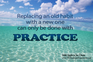 If you've been trying to kick an old habit, don't get down on yourself ...