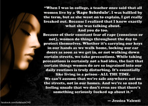 Jessica Valenti on Rape Schedules