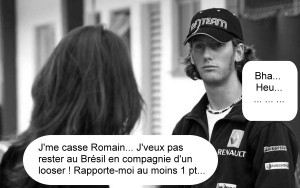 Suisse Romain Grosjean Et De La Journaliste De Tf1 Le Couple A