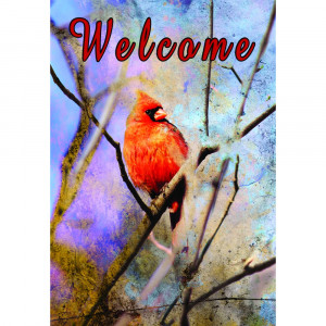 Home / Cardinal Garden Flag 12.50” X 18”