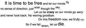 Poem of Freedom by Snarffff