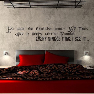 Beetlejuice Cult Classic Movie Quote- Vinyl Wall Art-CHOOSE ANY COLOR