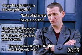 Ninth Doctor quotes