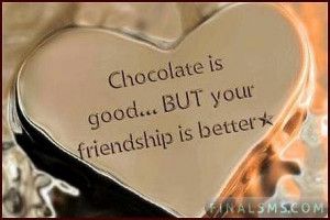 Sweet chocolate quotes wallpapers