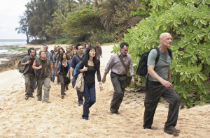 The Others follow their fearless leader