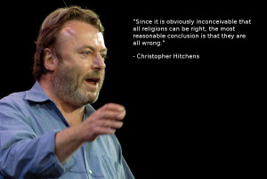Christopher Hitchens on religions