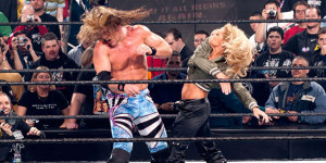 WWE Chris Jericho and Trish Stratus