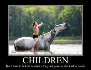 Children & #horses #quotes