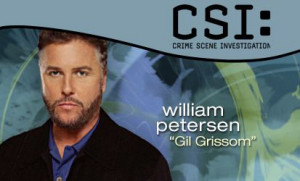 CSI - Gil Grissom (William Petersen)