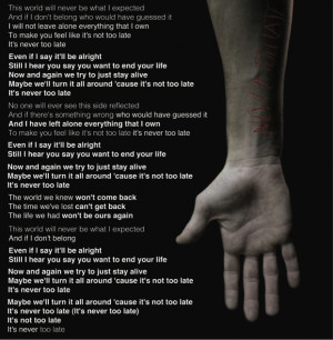 No video exists, heres some concert footage.