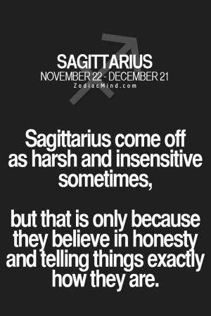 Yes: Sagittarius Personalized