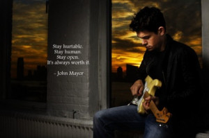 John Mayer Quotes Love