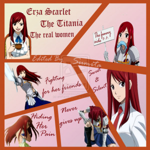 Fairy Tail Quotes Erza Erza scarlet fairy tail