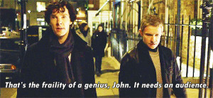 Study in Pink / The Reichenbach Fall