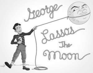 George Lassos the Moon prints are available in my Etsy shop . My take ...