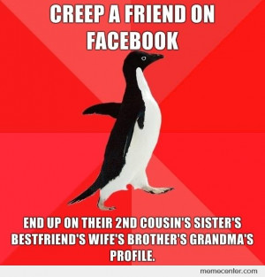 Creep Friend Facebook