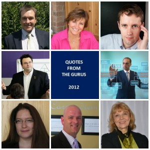 quotes from the gurus 2012