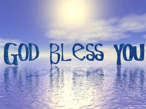 God Bless You - being-nice Photo