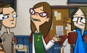 Flute girl is so cute omgoodness