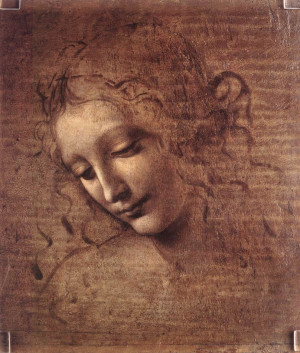 File:Leonardo da Vinci - Female head (La Scapigliata) - WGA12716.jpg