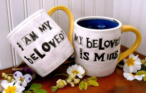 ... Made Personalized Mugs - I Am My Beloveds, Song Of Solomon Quote