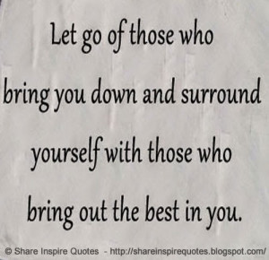with those who bring out the best in you. | Share Inspire Quotes ...
