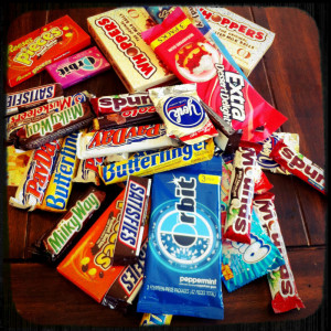 Candy Bar Thank You Sayings I bought a ton of candy bars