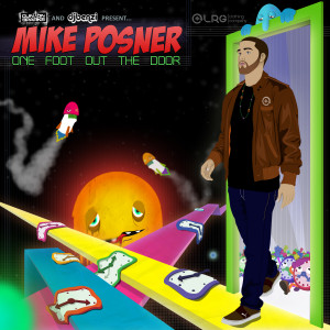 ... the Door Cover 500x500 Mike Posner | One Foot Out The Door [Mixtape