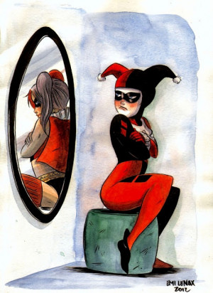old 52 Harley Quinn vs. New 52 Harely