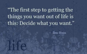 Ben Stein quote