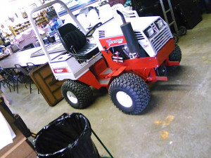 Re: Ventrac