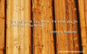 Inspirational Quotes: Anthony Robbins