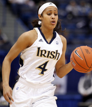 NCAA Womens Basketball: Big East Tournament-Notre Dame vs DePaul