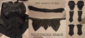 Skyrim Nightingale Armor Cosplay