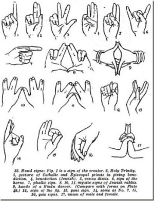 Illuminati Hand Symbols And...