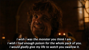 Game of Thrones: 20 Great Tyrion Lannister Quotes