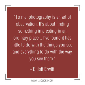 Elliott Erwitt Quotes