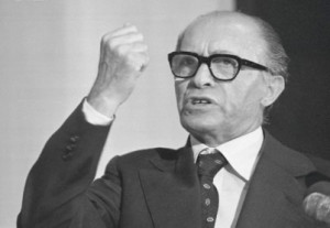 Menachem Begin was a well-known terrorist who went on to become prime ...