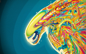 Alpha Coders Wallpaper Abyss Artistic Psychedelic 205096