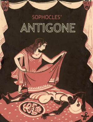 Antigone sur la tombe de son frère (© Musée du Louvre)