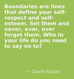 Boundaries Quotes