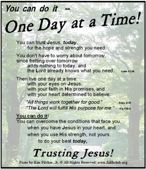You can do it...One day at a Time! http://www.facebook.com ...