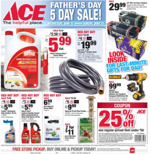 Father’s Day – Steadman's Ace Hardware