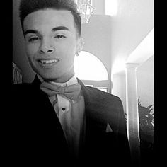 Domz The Singer Domz at prom .