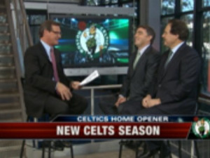 Boston Celtics owners Wyc Grousbeck and Steve Pagliuca stopped by Fox ...